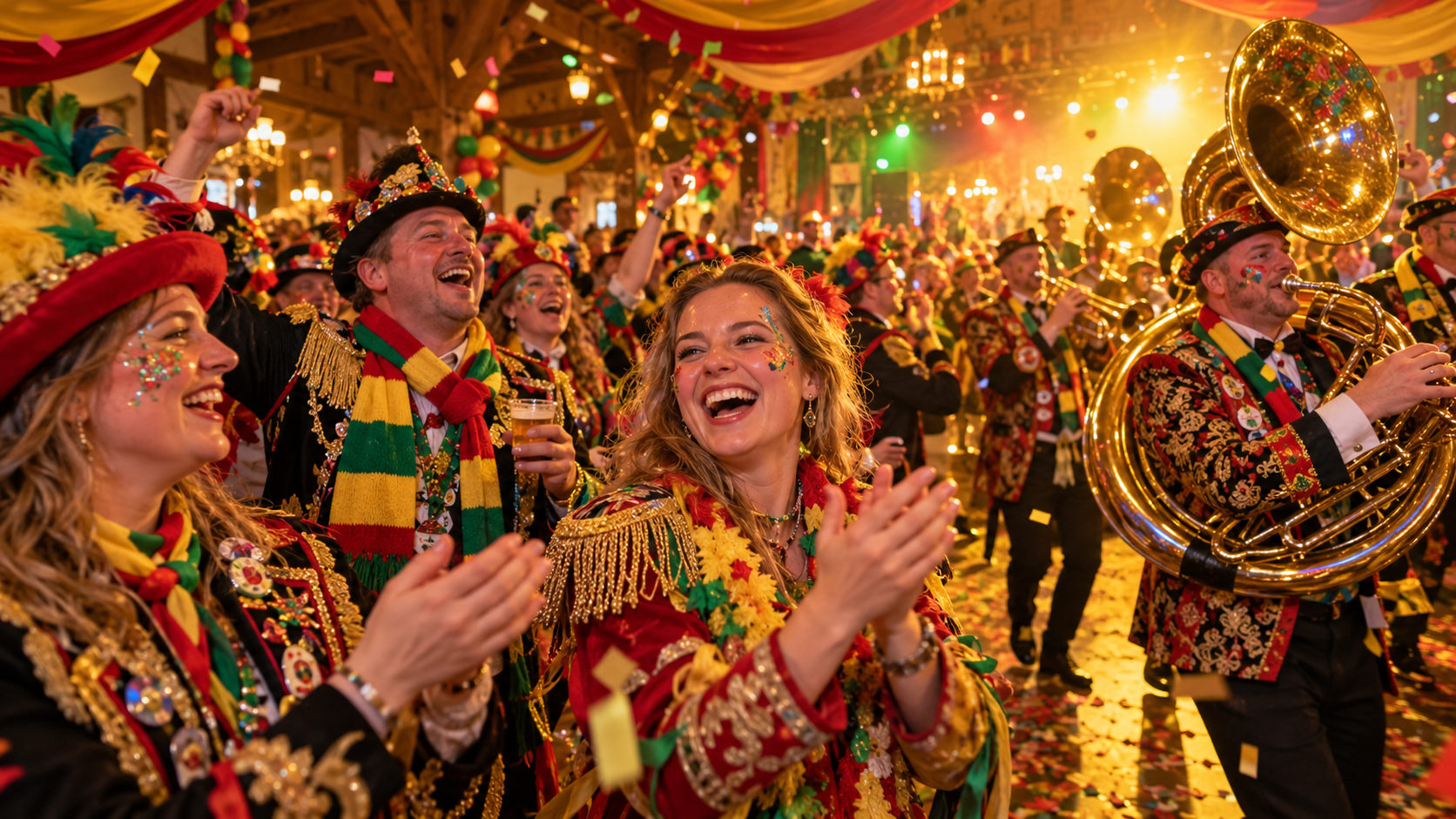 Carnaval tussen Moas en Woal