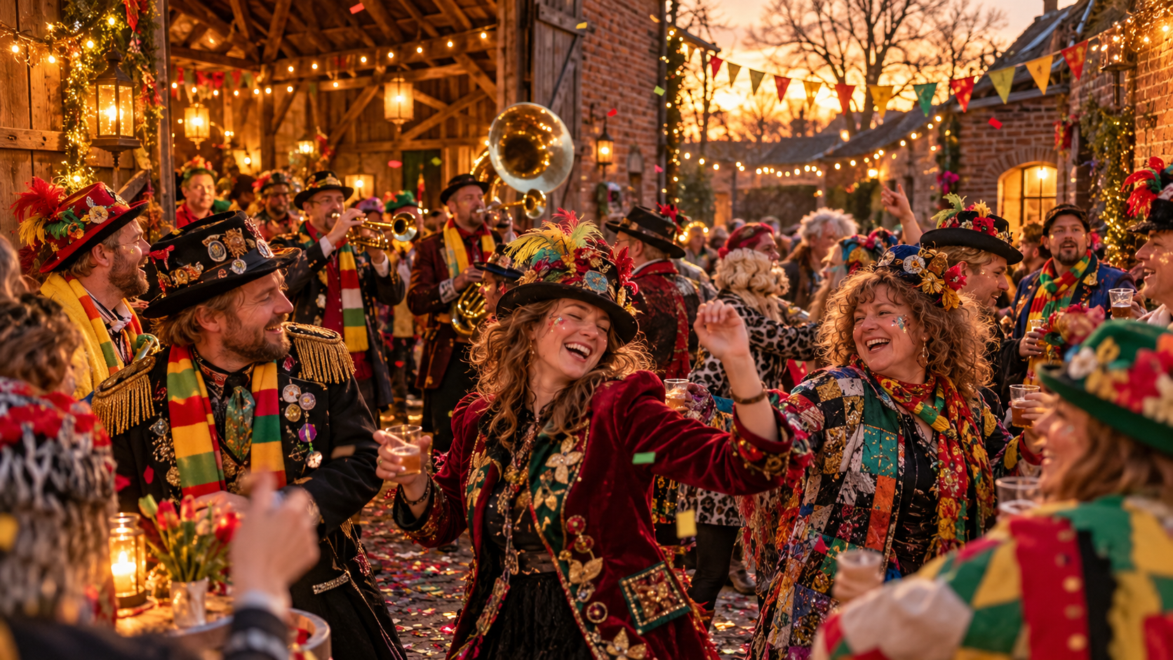 Carnavalssfeer van Leur
