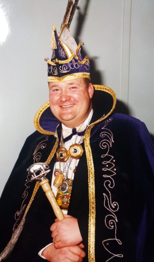 Archieffoto bij Prins Michel Lamers