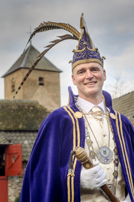 Archieffoto bij Prins Jan-Hein Stevens