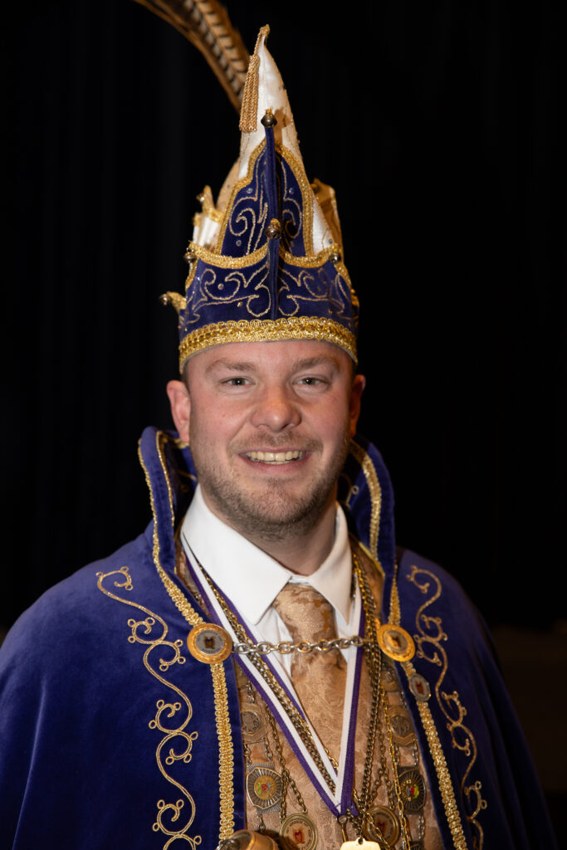Archieffoto bij Prins(es) Patrick Neggers