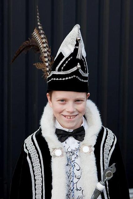 Archieffoto bij Jeugdprins Luca Peeters
