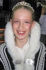 Archieffoto bij Jeugdprinses Gwen van ooijen
