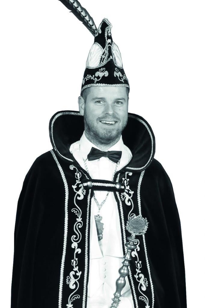 Archieffoto bij Prins Erwin altijd de Laotste