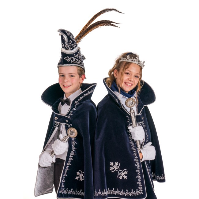 Archieffoto bij Jeugdprins & jeugdprinses Steijn en Fabiënne