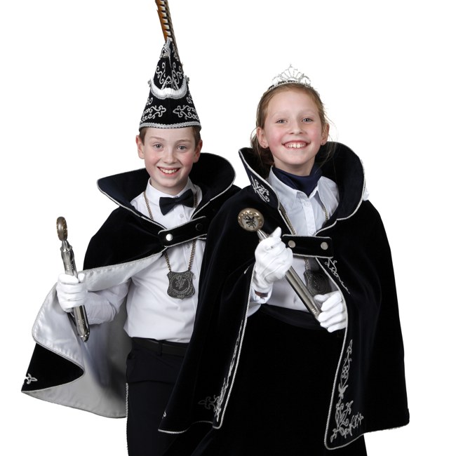 Archieffoto bij Jeugdprins & jeugdprinses Koen en Tessel