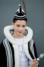 Archieffoto bij Jeugdprins Piet Lam