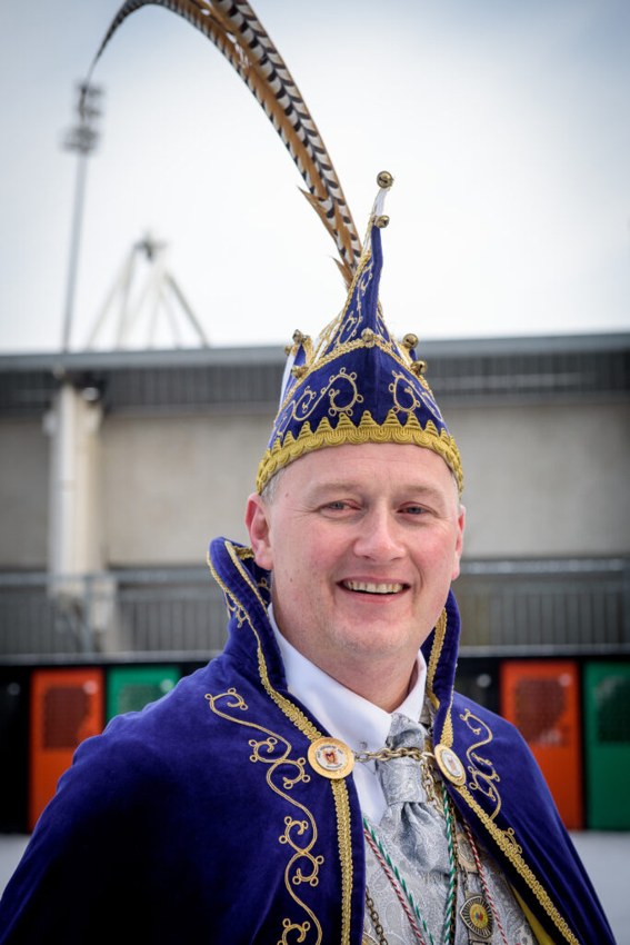Archieffoto bij Prins Willy Croonen