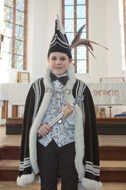 Archieffoto bij Jeugdprins Jesse Donkers