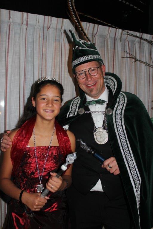 Archieffoto bij Jeugdprinses Suada