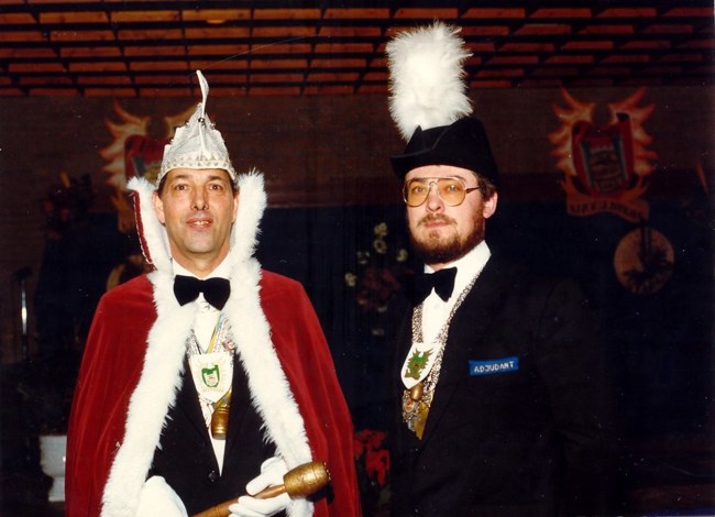 Archieffoto bij Prins Wim van de Weerden