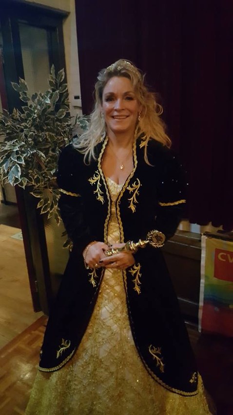 Archieffoto bij Prinses Monique Basten-Loeff