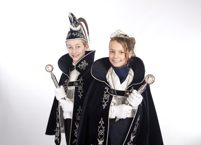 Archieffoto bij Jeugdprins & jeugdprinses Bouke en Mandy