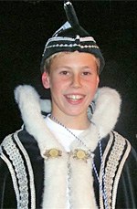 Archieffoto bij Jeugdprins Wout Vissers