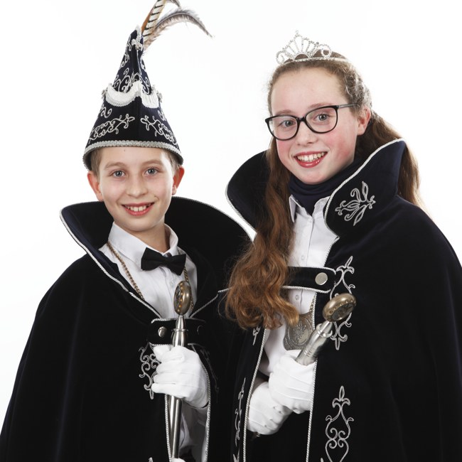 Archieffoto bij Jeugdprins & jeugdprinses Jaro en Floor