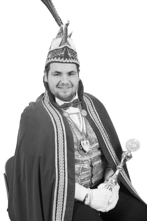 Archieffoto bij Prins Joey Roubos