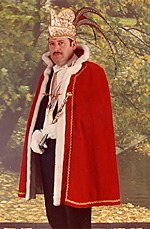 Archieffoto bij Prins Martien van de Berk