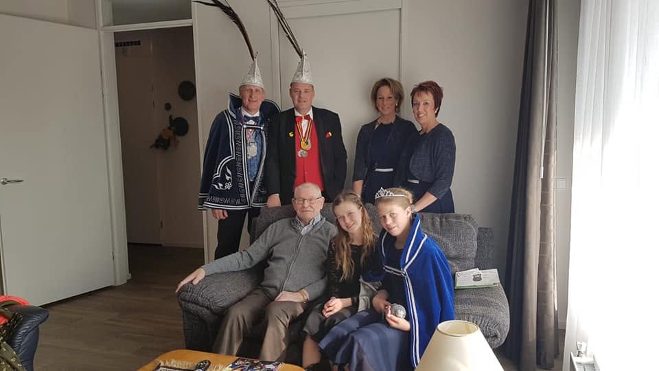 Archieffoto bij Prins Ad d’n Urste