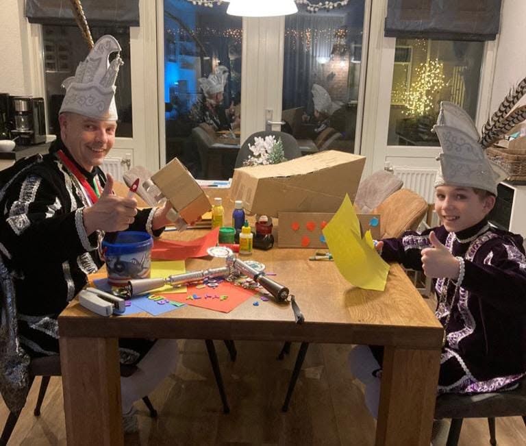 Archieffoto bij Jeugdprins Timo I