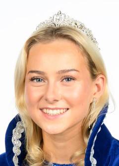 Archieffoto bij Jeugdprinses Els van Hulst (Els d’n Urste)