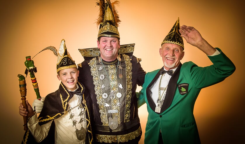 Archieffoto bij Jeugdprins Luuk