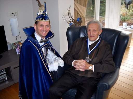 Archieffoto bij Prins Ron van der Rijt