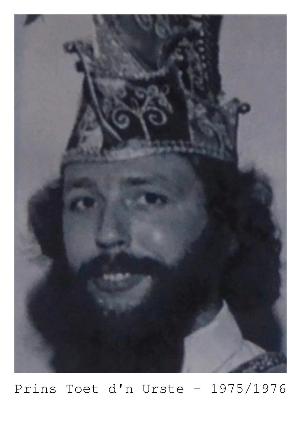 Archieffoto bij Prins Toet d’n Urste