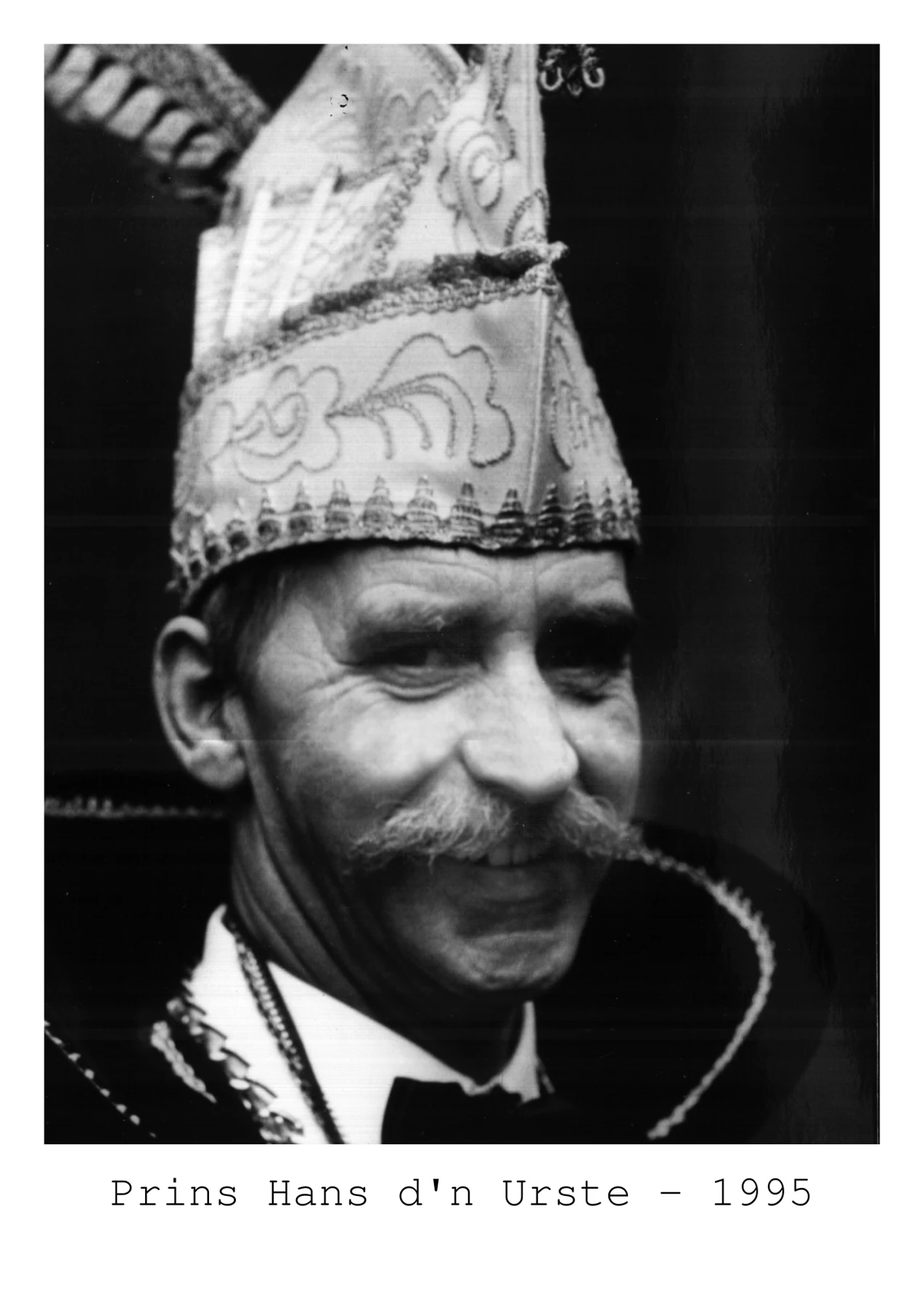 Archieffoto bij Prins Hans d’n Urste