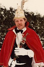Archieffoto bij Prins Tonnie Donkers