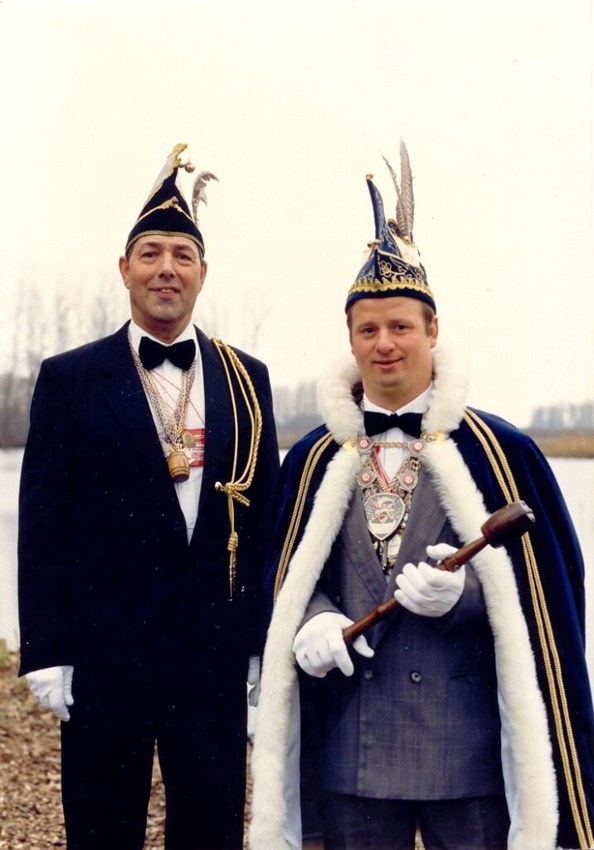 Archieffoto bij Prins Rene Janssen