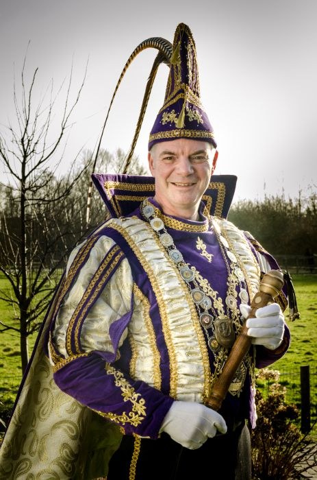 Archieffoto bij Prins Andy van de Broek