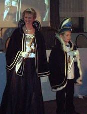 Archieffoto bij Prinses Chantal d’n Urste