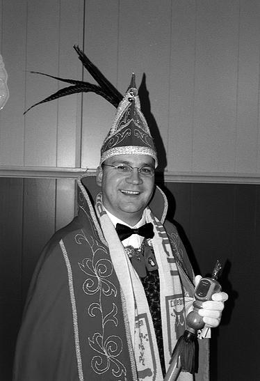 Archieffoto bij Prins Wally Janssen