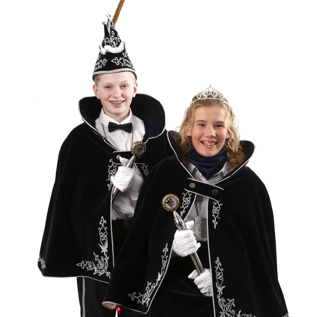 Archieffoto bij Jeugdprins & jeugdprinses Jelle en Finn