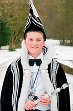 Archieffoto bij Jeugdprins Robin Fransen
