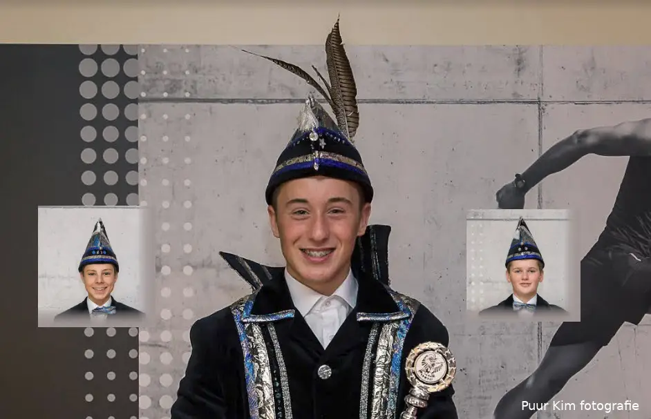 Archieffoto bij Jeugdprins(es) Roel
