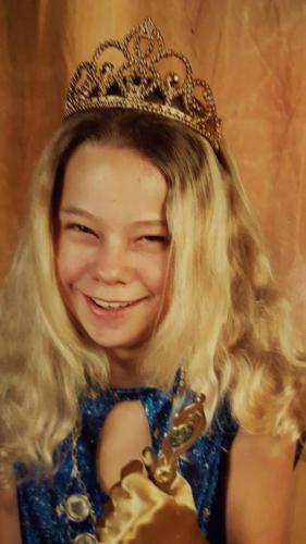 Archieffoto bij Jeugdprinses Shenna Heijnen
