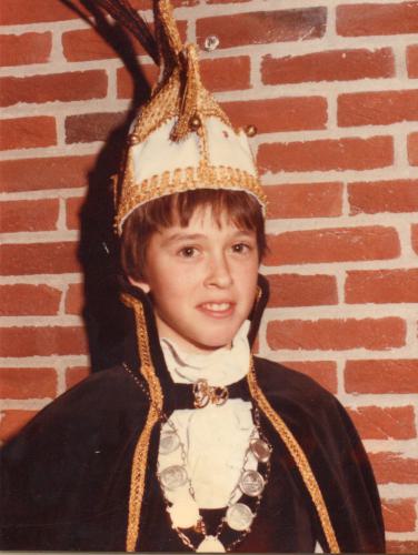 Archieffoto bij Jeugdprins Michiel Rosmalen