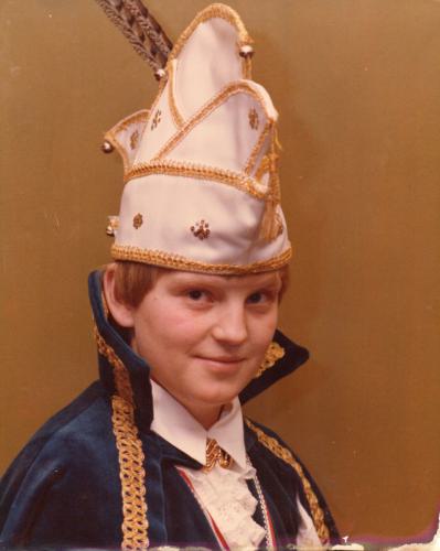 Archieffoto bij Jeugdprins Michel Bruisten
