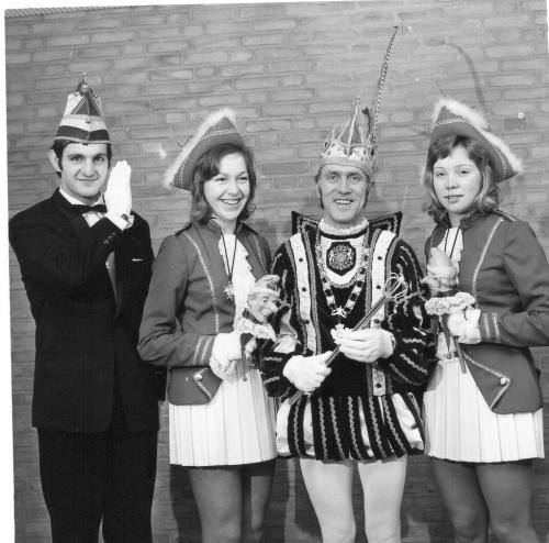 Archieffoto bij Prins Tonnie de Krijger