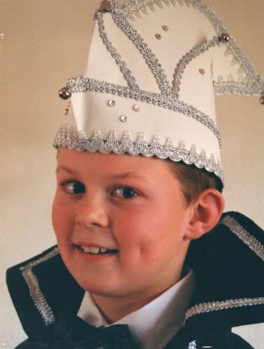Archieffoto bij Jeugdprins Brian Jeukens