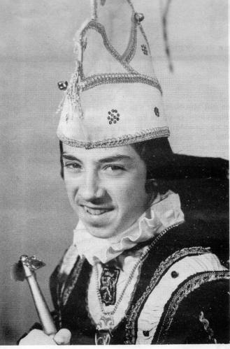 Archieffoto bij Jeugdprins Piet Peters