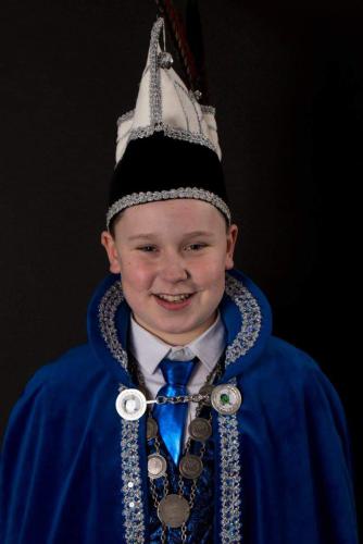 Archieffoto bij Jeugdprins Daan Peters