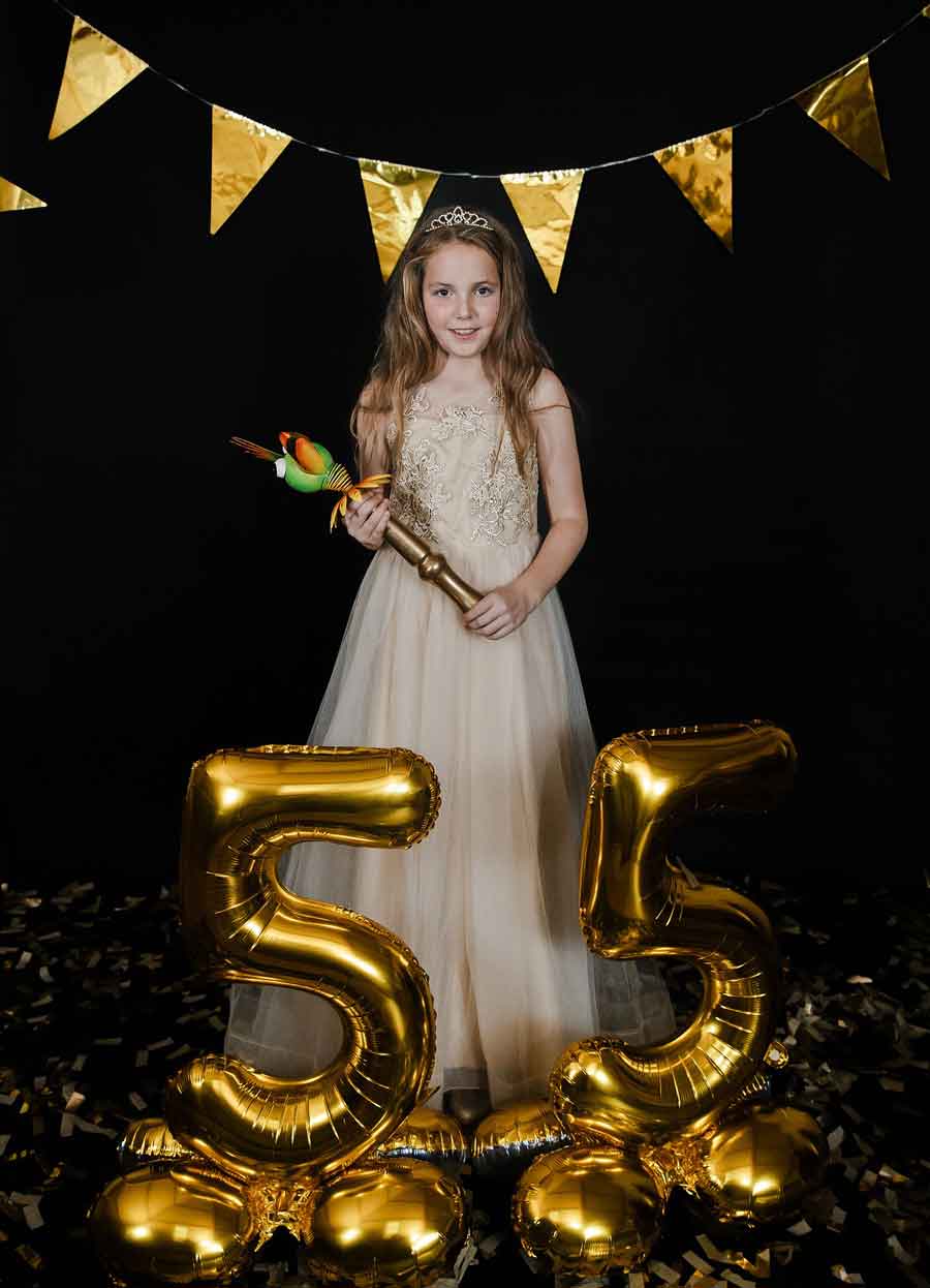 Archieffoto bij Jeugdprinses Lana I (v.d. Borgh)
