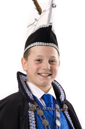 Archieffoto bij Jeugdprins Tijn van Loveren