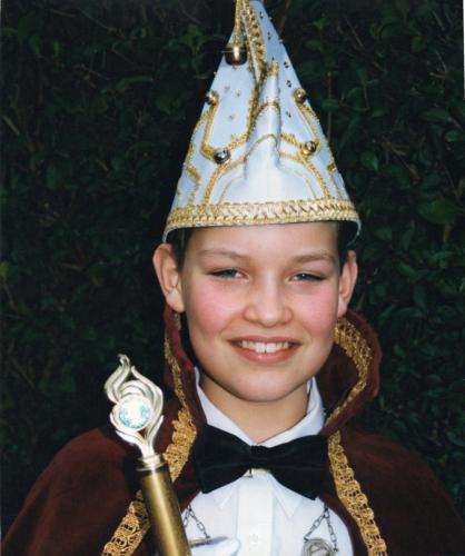 Archieffoto bij Jeugdprins Dennis van Buren