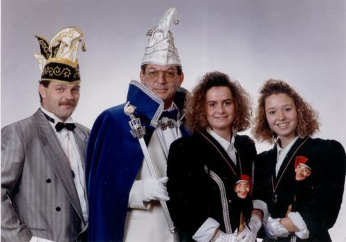 Archieffoto bij Prins Tiny van Loveren