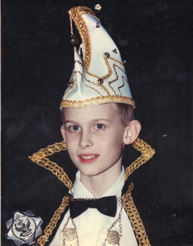 Archieffoto bij Jeugdprins Michiel van As (Michiel d’n 2e)