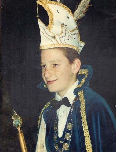 Archieffoto bij Jeugdprins Roy Haverdil