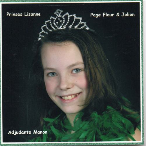 Archieffoto bij Jeugdprinses Lisanne Hendriks